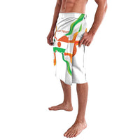 Personalized Niger Republic Day Lavalava Coat Of Arms With Flag - Wonder Print Shop