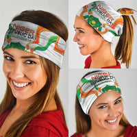 Niger Republic Day Neck Gaiter Coat Of Arms With Flag - Wonder Print Shop