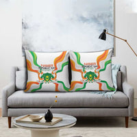 Niger Republic Day Pillow Cover Coat Of Arms With Flag - Wonder Print Shop