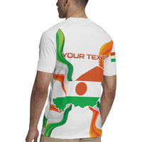 Personalized Niger Republic Day Rugby Jersey Coat Of Arms With Flag - Wonder Print Shop