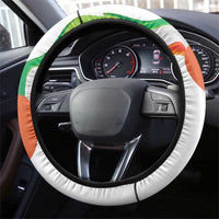 Niger Republic Day Steering Wheel Cover Coat Of Arms With Flag - Wonder Print Shop