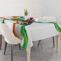 Niger Republic Day Tablecloth Coat Of Arms With Flag - Wonder Print Shop