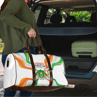 Niger Republic Day Travel Bag Coat Of Arms With Flag - Wonder Print Shop