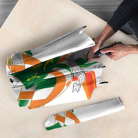 Niger Republic Day Umbrella Coat Of Arms With Flag - Wonder Print Shop