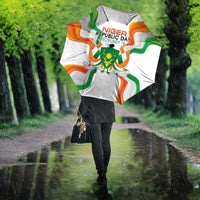 Niger Republic Day Umbrella Coat Of Arms With Flag - Wonder Print Shop