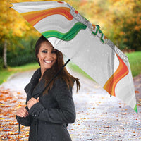 Niger Republic Day Umbrella Coat Of Arms With Flag - Wonder Print Shop
