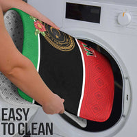 Libya Independence Day Bathroom Set Pomegranate Blossom With Libyan Seal - Wonder Print Shop