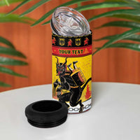 Personalised Germany Christmas 4 in 1 Can Cooler Tumbler Merry Krampus - Wonder Print Shop