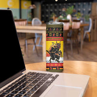 Personalised Germany Christmas Skinny Tumbler Merry Krampus - Wonder Print Shop