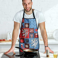 Czech Christmas Patchwork Apron - Wonder Print Shop