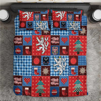 Czech Christmas Patchwork Bedding Set - Wonder Print Shop