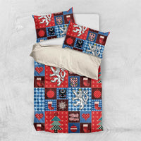 Czech Christmas Patchwork Bedding Set - Wonder Print Shop