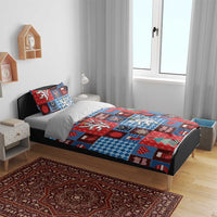 Czech Christmas Patchwork Bedding Set - Wonder Print Shop