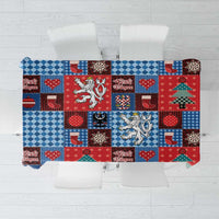 Czech Christmas Patchwork Tablecloth - Wonder Print Shop