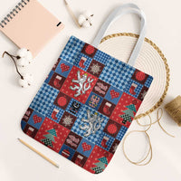 Czech Christmas Patchwork Tote Bag - Wonder Print Shop