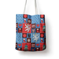 Czech Christmas Patchwork Tote Bag - Wonder Print Shop