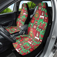 Wales Christmas Patchwork Car Seat Cover - Wonder Print Shop