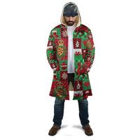 Wales Christmas Patchwork Cloak - Wonder Print Shop