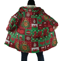 Wales Christmas Patchwork Cloak - Wonder Print Shop