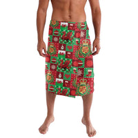 Wales Christmas Patchwork Lavalava - Wonder Print Shop