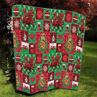 Wales Christmas Patchwork Quilt - Wonder Print Shop