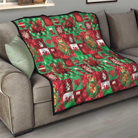 Wales Christmas Patchwork Quilt - Wonder Print Shop