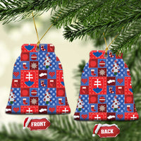Slovakia Christmas Patchwork Ceramic Ornament - Wonder Print Shop