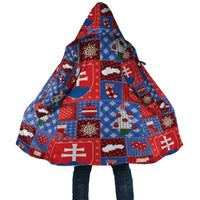 Slovakia Christmas Patchwork Cloak - Wonder Print Shop
