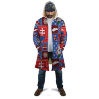 Slovakia Christmas Patchwork Cloak - Wonder Print Shop