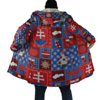 Slovakia Christmas Patchwork Cloak - Wonder Print Shop