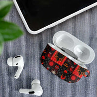 Albania Christmas Patchwork AirPods Case - Wonder Print Shop