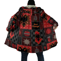 Albania Christmas Patchwork Cloak - Wonder Print Shop