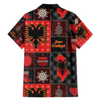 Albania Christmas Patchwork Hawaiian Shirt - Wonder Print Shop