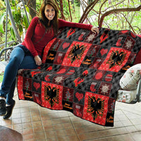 Albania Christmas Patchwork Quilt - Wonder Print Shop