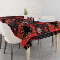 Albania Christmas Patchwork Tablecloth - Wonder Print Shop