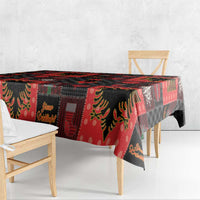 Albania Christmas Patchwork Tablecloth - Wonder Print Shop