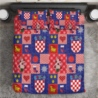 Croatia Christmas Patchwork Bedding Set - Wonder Print Shop