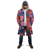Croatia Christmas Patchwork Cloak - Wonder Print Shop