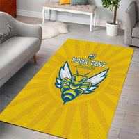 Custom Rwanda Football Area Rug Go Amavubi