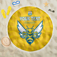 Custom Rwanda Football Beach Blanket Go Amavubi