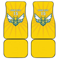 Custom Rwanda Football Car Mats Go Amavubi