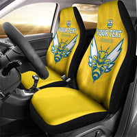 Custom Rwanda Football Car Seat Cover Go Amavubi