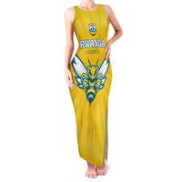 Custom Rwanda Football Family Matching Tank Maxi Dress and Hawaiian Shirt Go Amavubi - Wonder Print Shop
