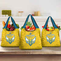 Custom Rwanda Football Grocery Bag Go Amavubi