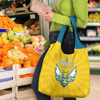 Custom Rwanda Football Grocery Bag Go Amavubi