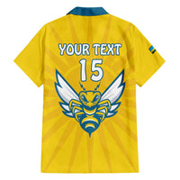 Custom Rwanda Football Hawaiian Shirt Go Amavubi - Wonder Print Shop