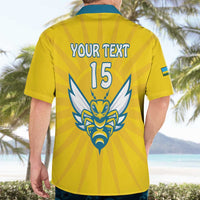 Custom Rwanda Football Hawaiian Shirt Go Amavubi - Wonder Print Shop