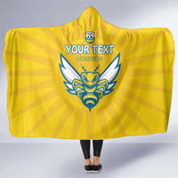 Custom Rwanda Football Hooded Blanket Go Amavubi - Wonder Print Shop