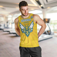 Custom Rwanda Football Men Tank Top Go Amavubi - Wonder Print Shop