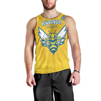Custom Rwanda Football Men Tank Top Go Amavubi - Wonder Print Shop